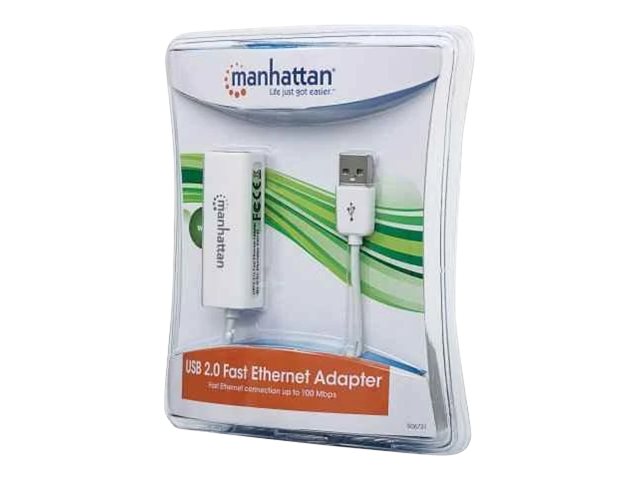 MANHATTAN USB 2.0 auf Fast Ethernet Adapter Detailansicht