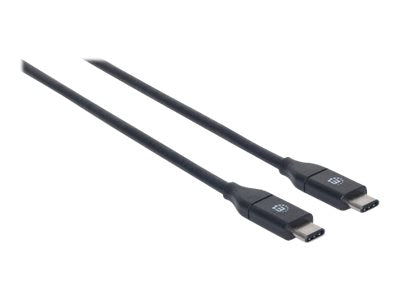 MANHATTAN USB 3.1 Typ C Gen2 Kabel 0,5m Detailansicht