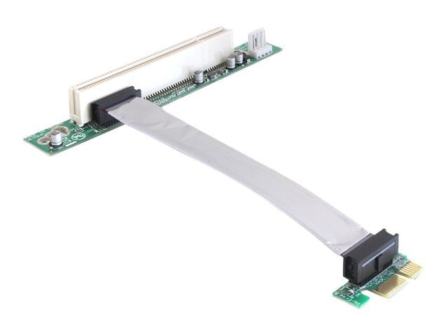 DELOCK PCIe-Riser-Karte x1 Vorderansicht