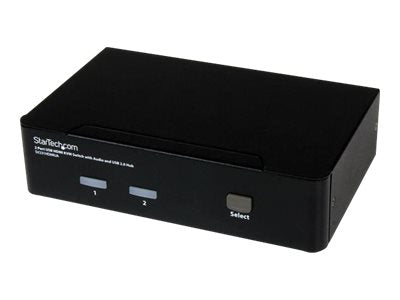 STARTECH.COM 2 Port USB HDMI KVM Switch Anschlussmöglichkeiten