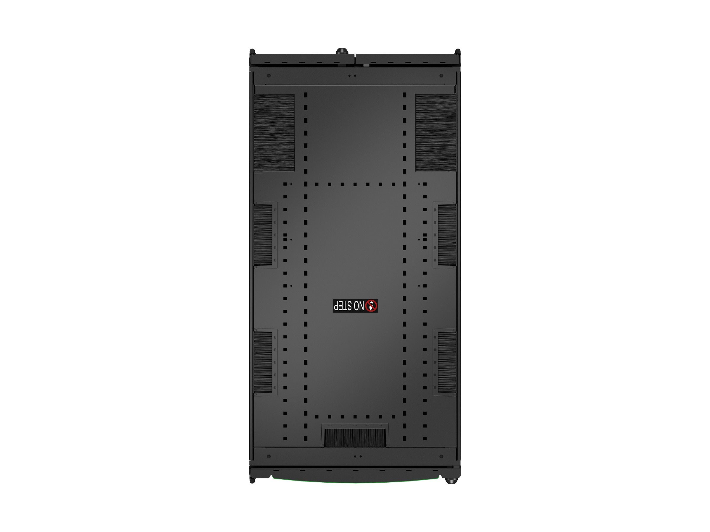 APC NetShelter SX Gen 2 Rack cabinet 2258H x 600W x 1200D mm with Sides floor-standing Black 48U 19 TAA Compliant