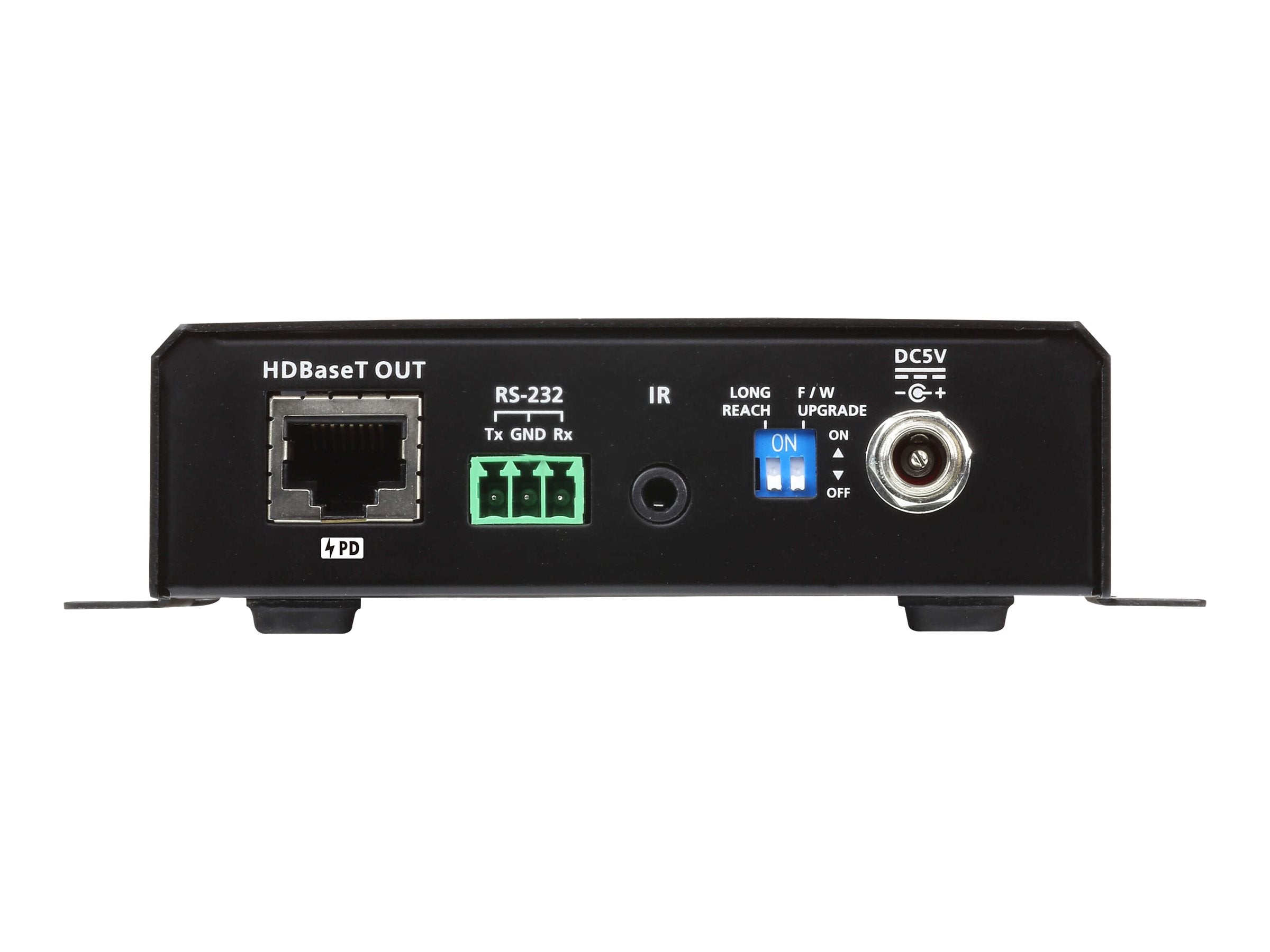 ATEN VE2812AT HDMI & VGA HDBaseT Transmitter Vorderansicht