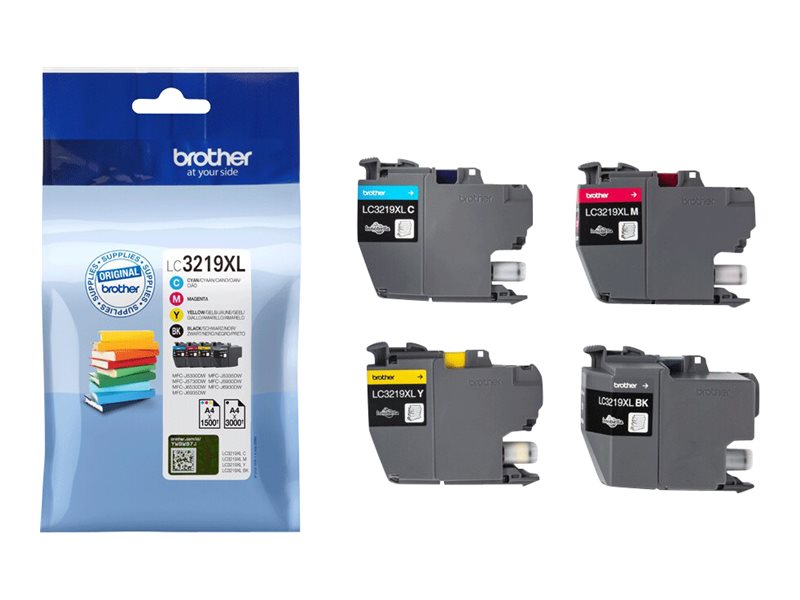 BROTHER LC-3219XL Tintenpatrone Verpackung