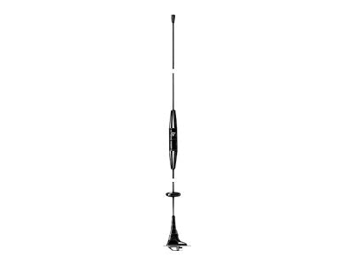 PROCOM MU 11-XP4/f Mobile Kolineare 4 dB Antenne - Vorderansicht