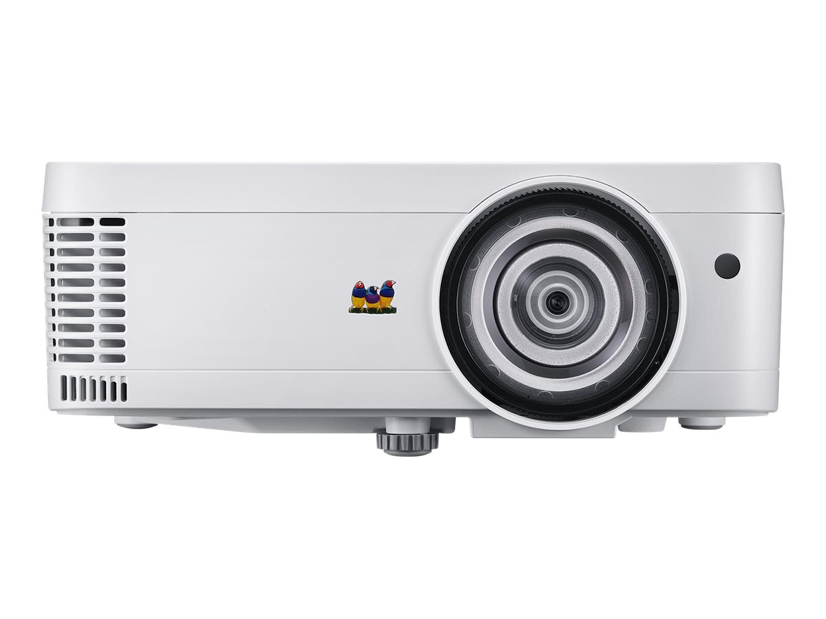 VIEWSONIC PS501W Projector WXGA 1280x800 3400 lumens 22000:1 contrast exclusive SuperColor technology 3D compatible