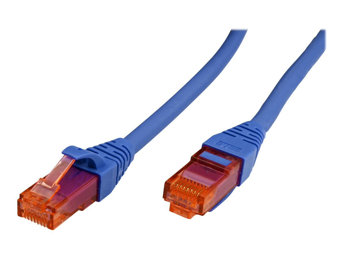 ROLINE Patchkabel Kat.6 UTP Component Level LSOH blau 1m