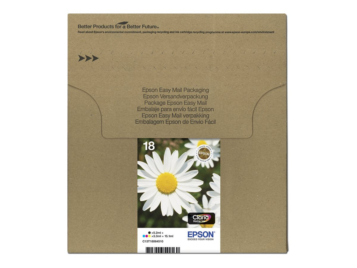 EPSON 3LB EasyMail MP Daisy Claria Multipack Home CMYK Vorderansicht