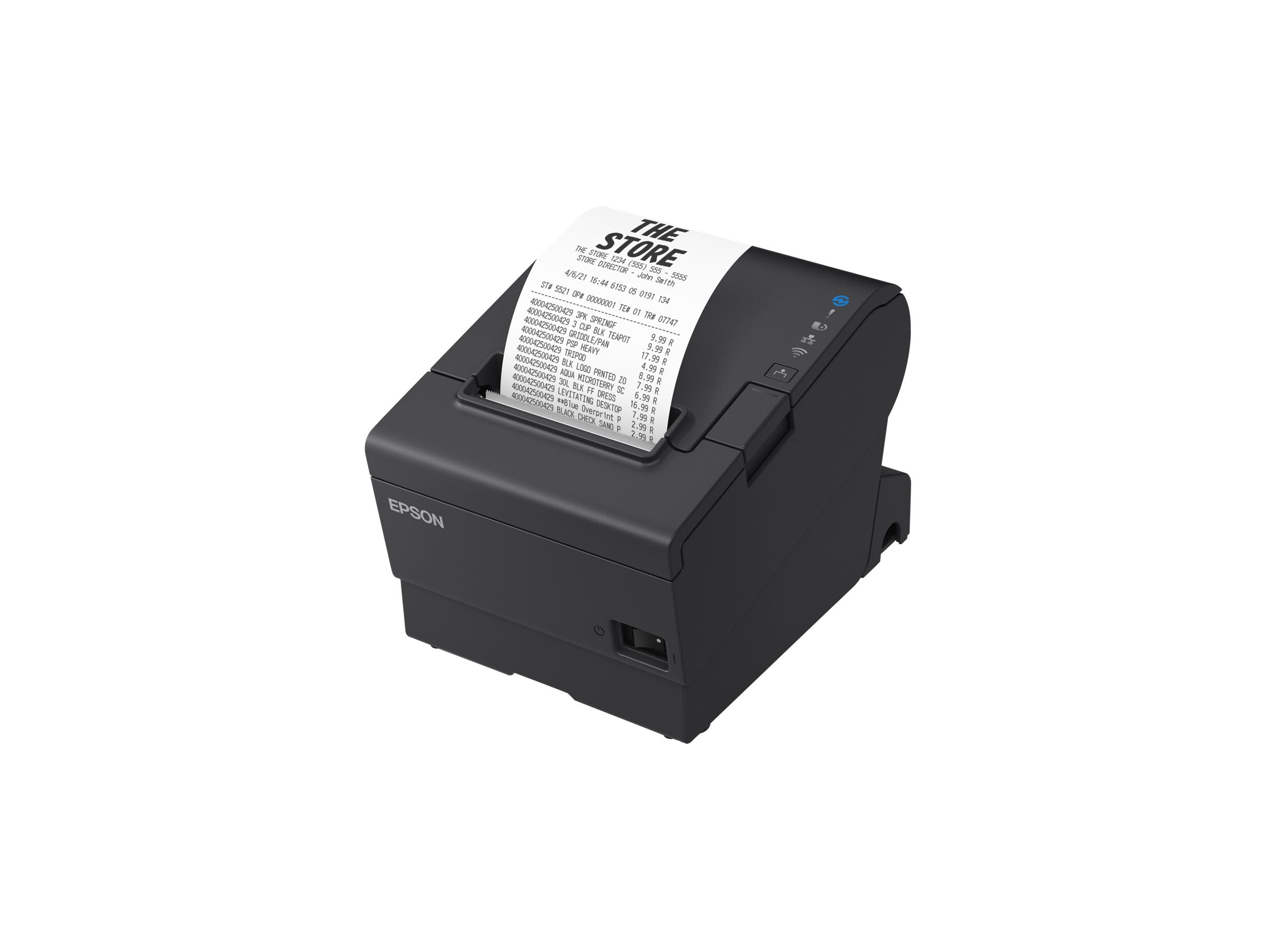 HP Epson TM-T88VII Belegdrucker Detailansicht