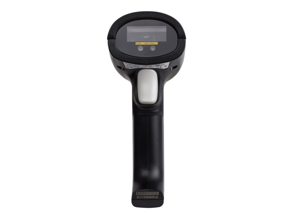 KAPTUR KP1102 1D Laser Barcode Scanner. Virtuelle USB Datenuebertragung Scanwinkel 65 Grad Wellenlaenge Sensor 660nm