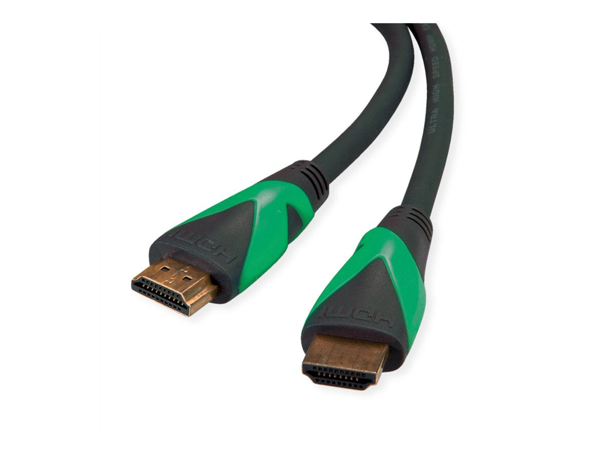 ROLINE GREEN ATC 8K HDMI Kabel Anschluss