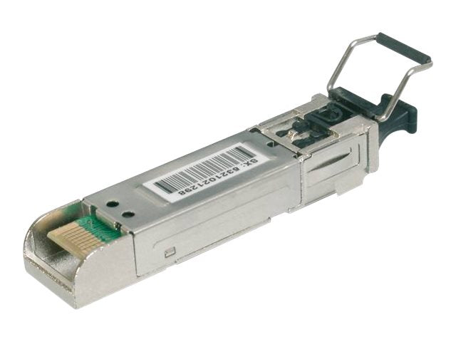 DIGITUS HP-kompatibel 1.25 Gbps SFP Modul bis zu 20km Singlemode LC Duplex Stecker 1000Base-LX 1310nm