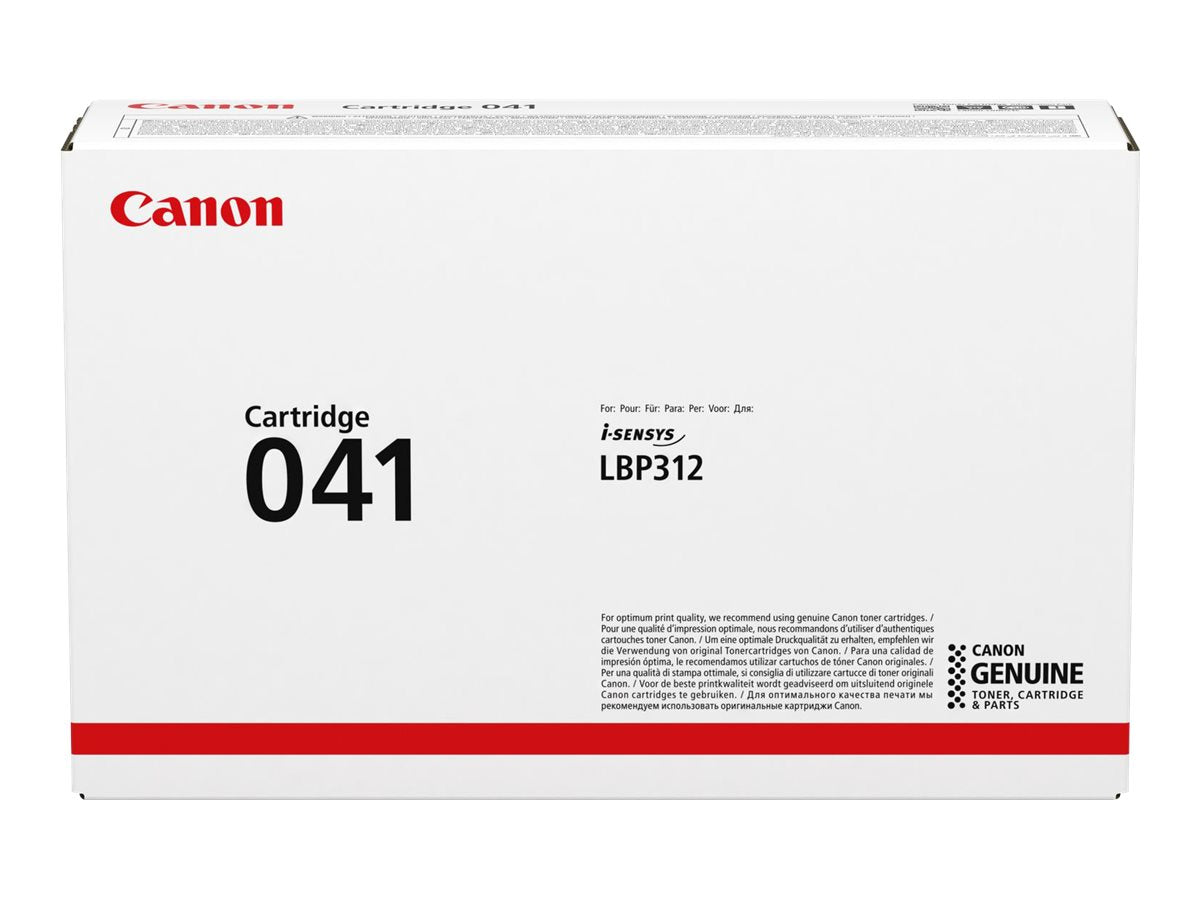 CANON CRG 041 Toner schwarz Detailansicht
