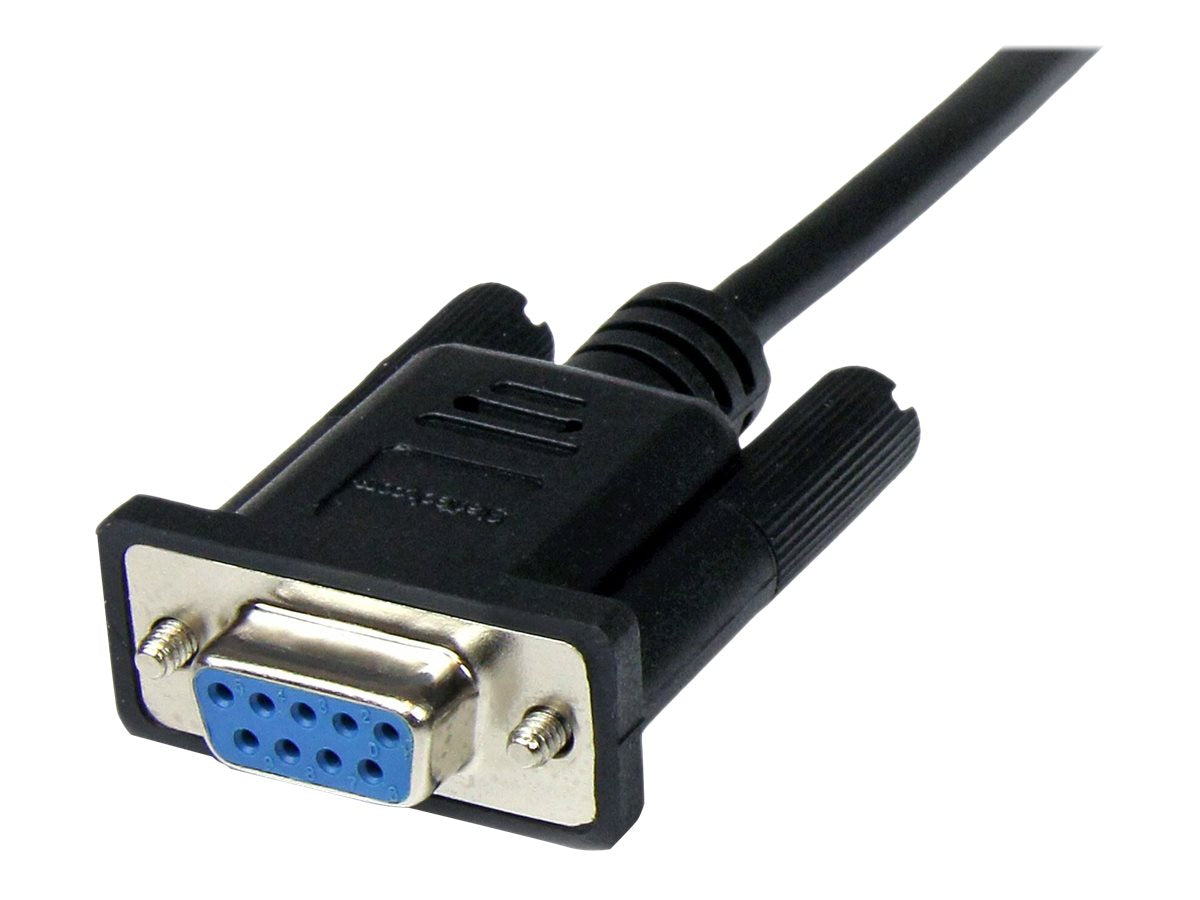 STARTECH.COM 2m DB9 RS232 Nullmodemkabel F/M Detailansicht