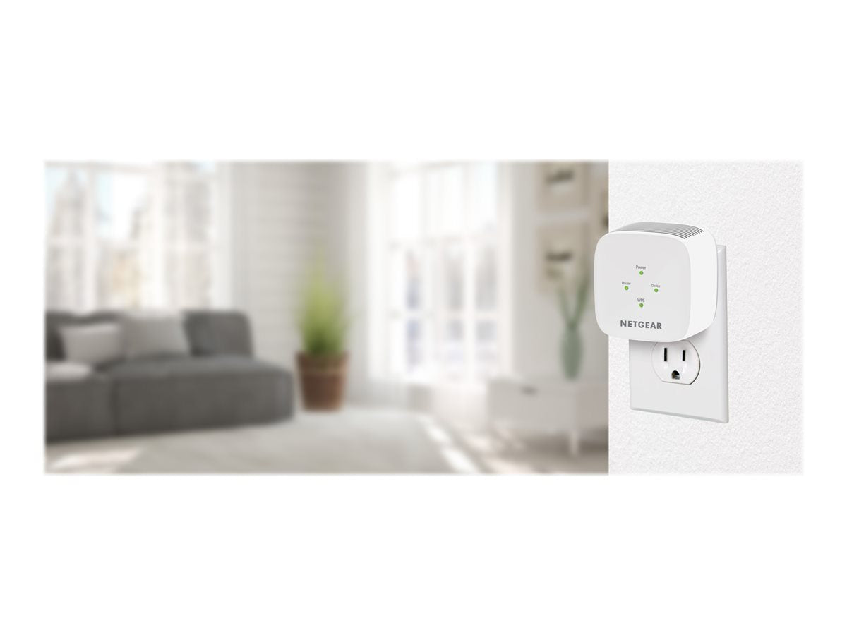 NETGEAR WiFi AC750 WallPlug Range Extender EX3110 Vorderansicht