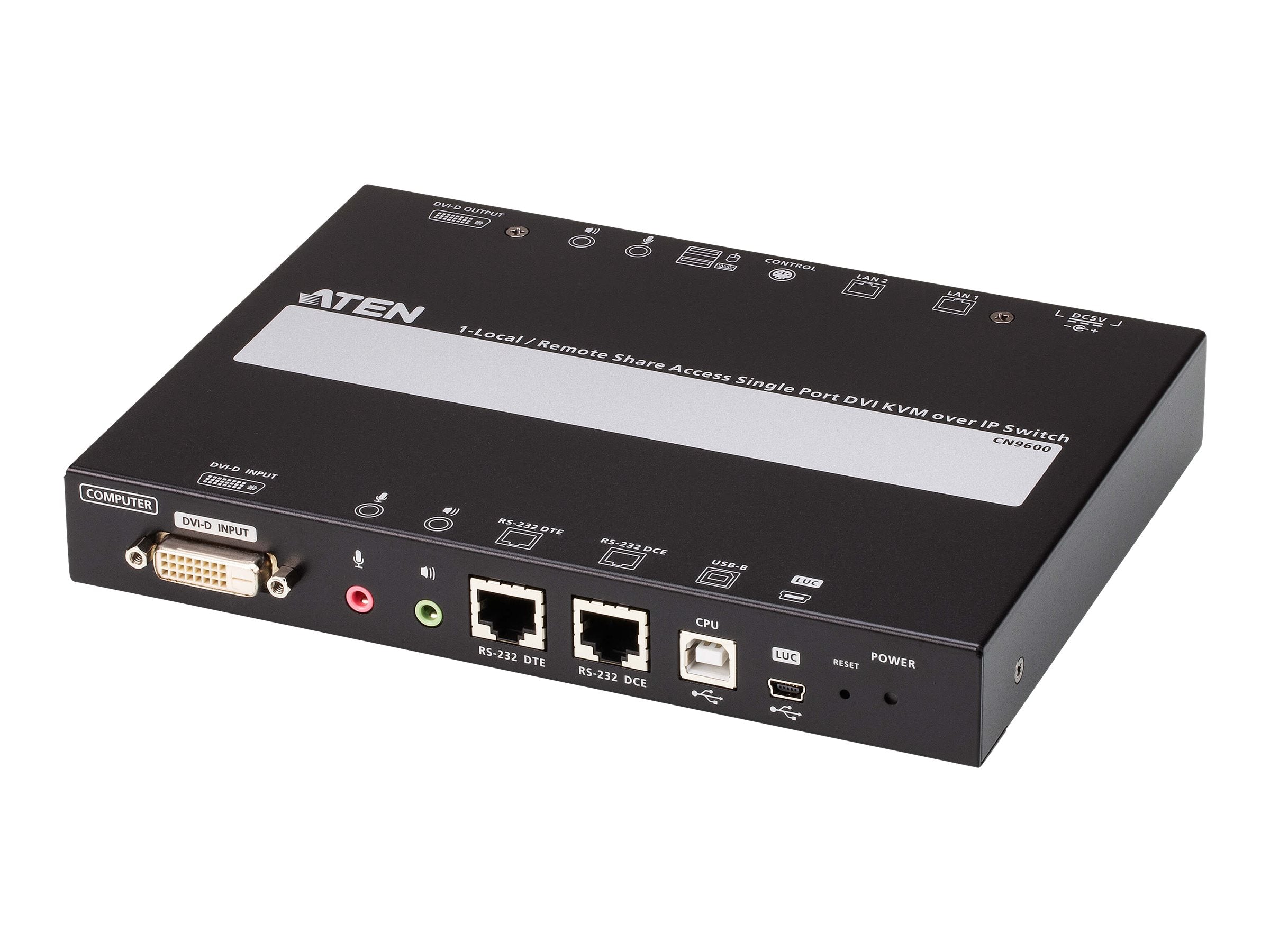 ATEN CN9600 DVI KVM over IP Switch Vorderansicht