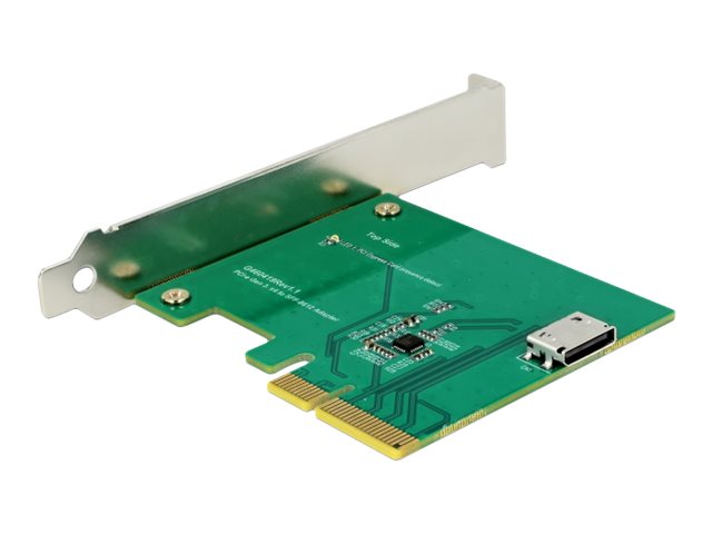 DELOCK PCI Express x4 Karte Verpackung