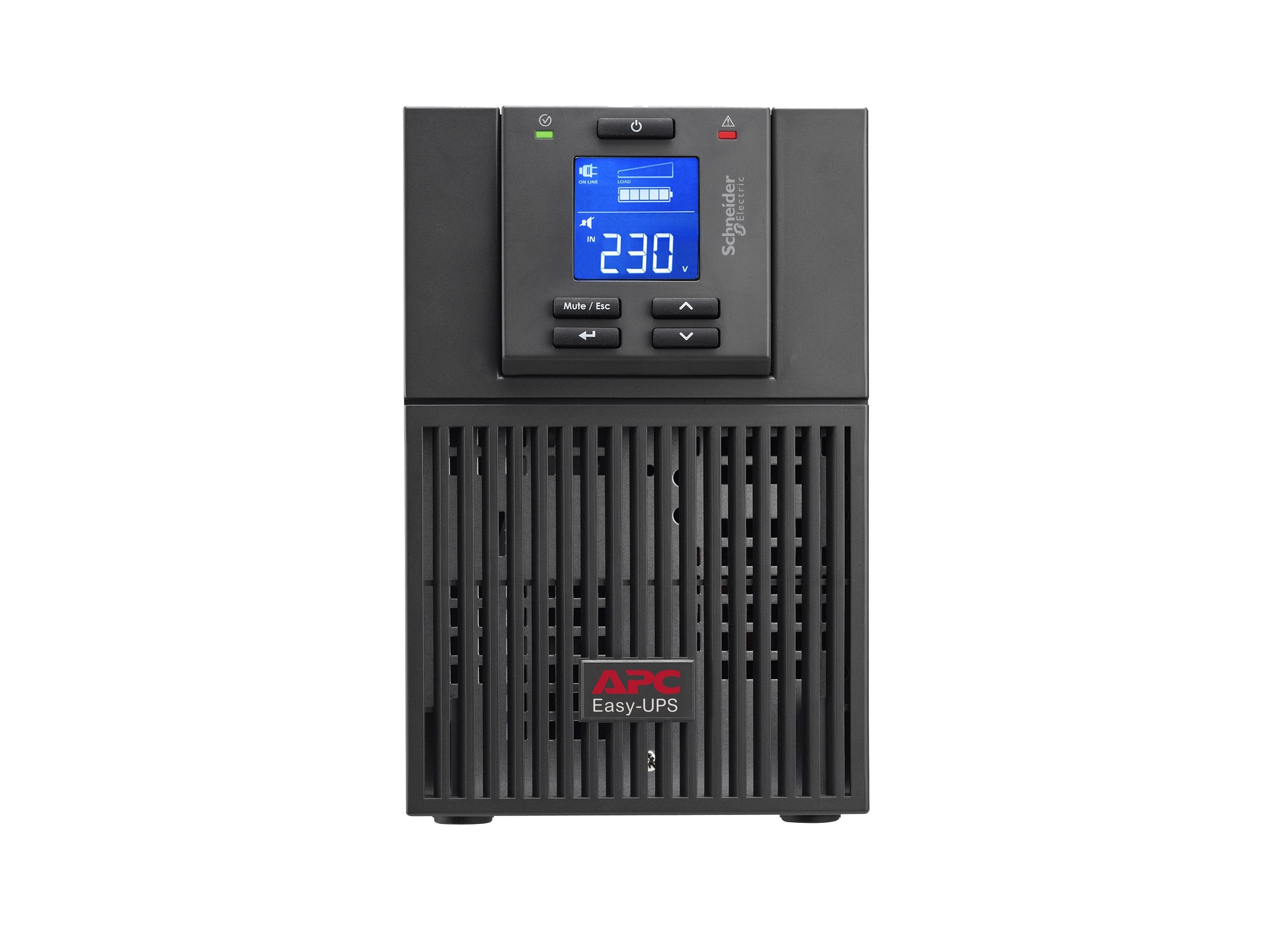 APC Easy UPS On-Line UPS tower Verpackung