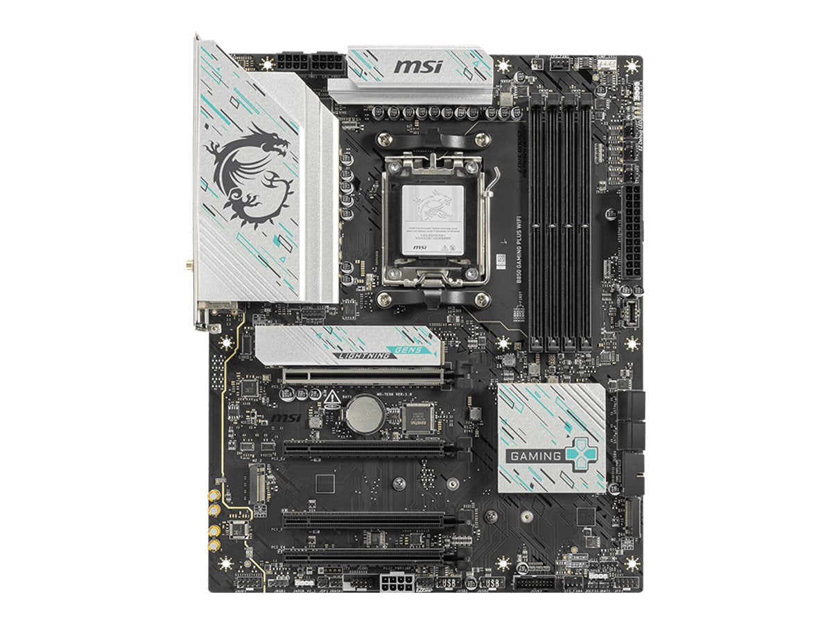MSI B850 GAMING PLUS WIFI AM5 MB Vorderansicht
