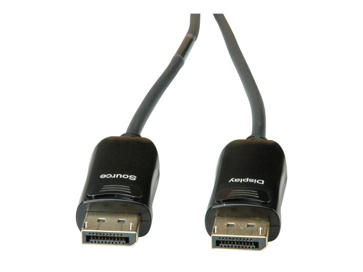 VALUE DisplayPort v1.4 Kabel AOC ST/ST 50m Detailansicht