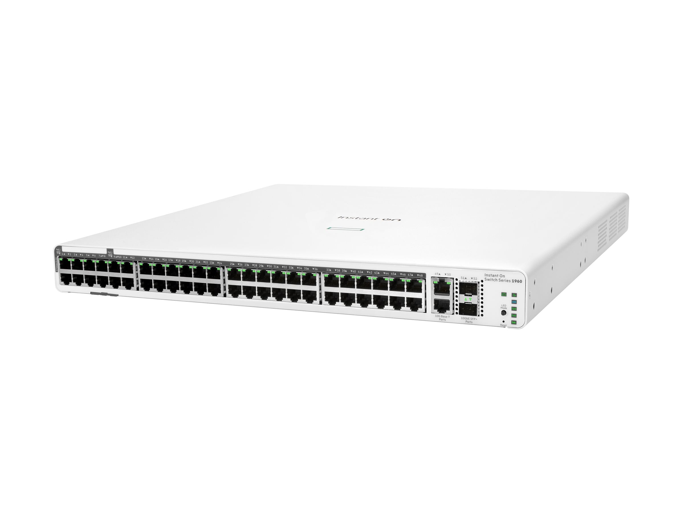 ARUBA HPE Networking Instant On Switch 40p Gigabit Detailansicht