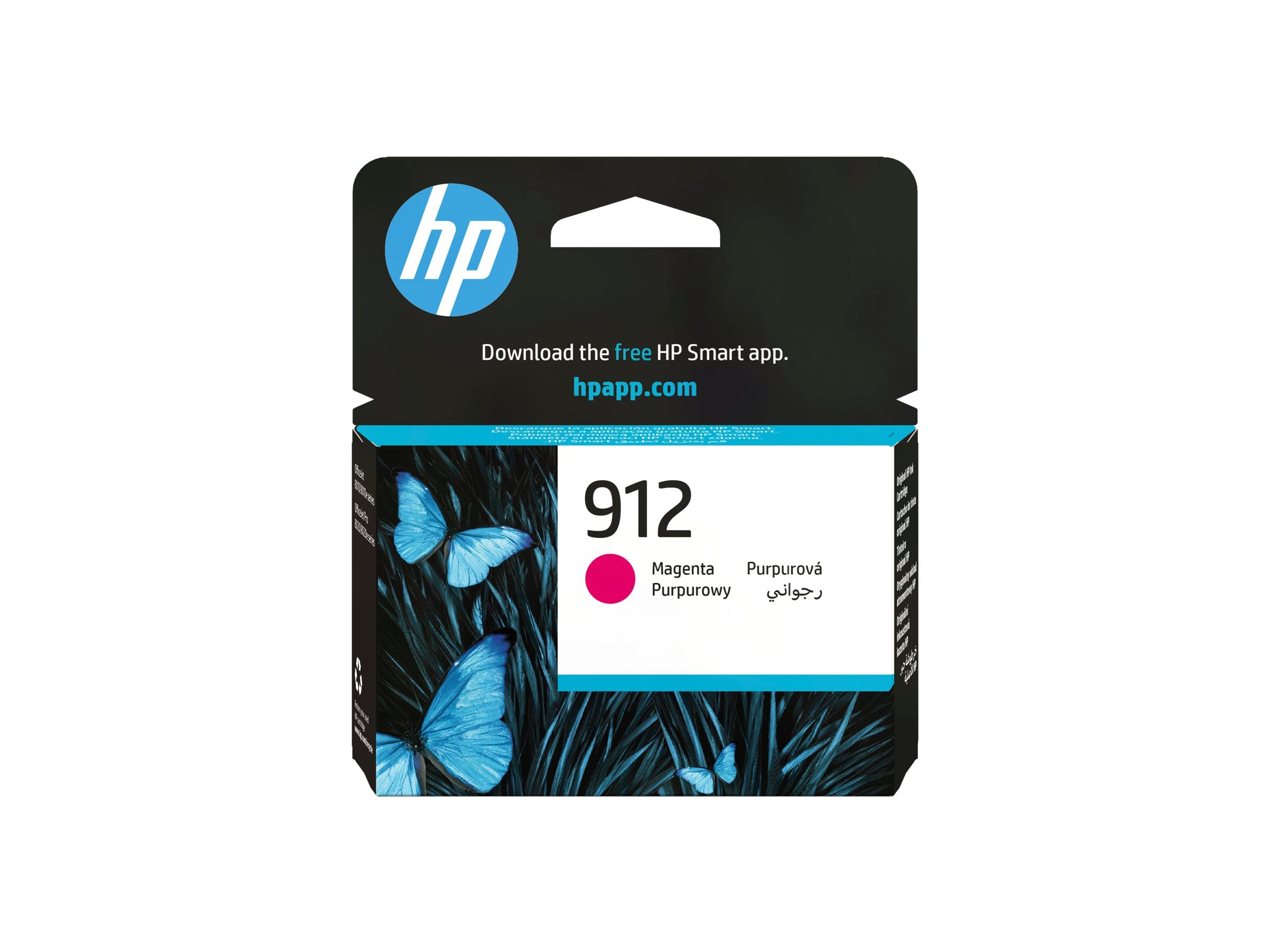 HP 912 Magenta Ink Cartridge Detailansicht