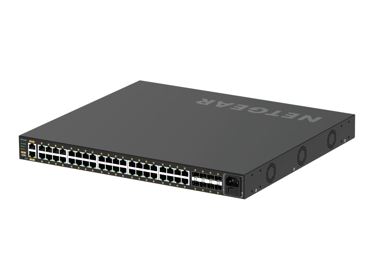 NETGEAR AV Line M4250-40G8F-PoE+ Managed Switch Vorderansicht