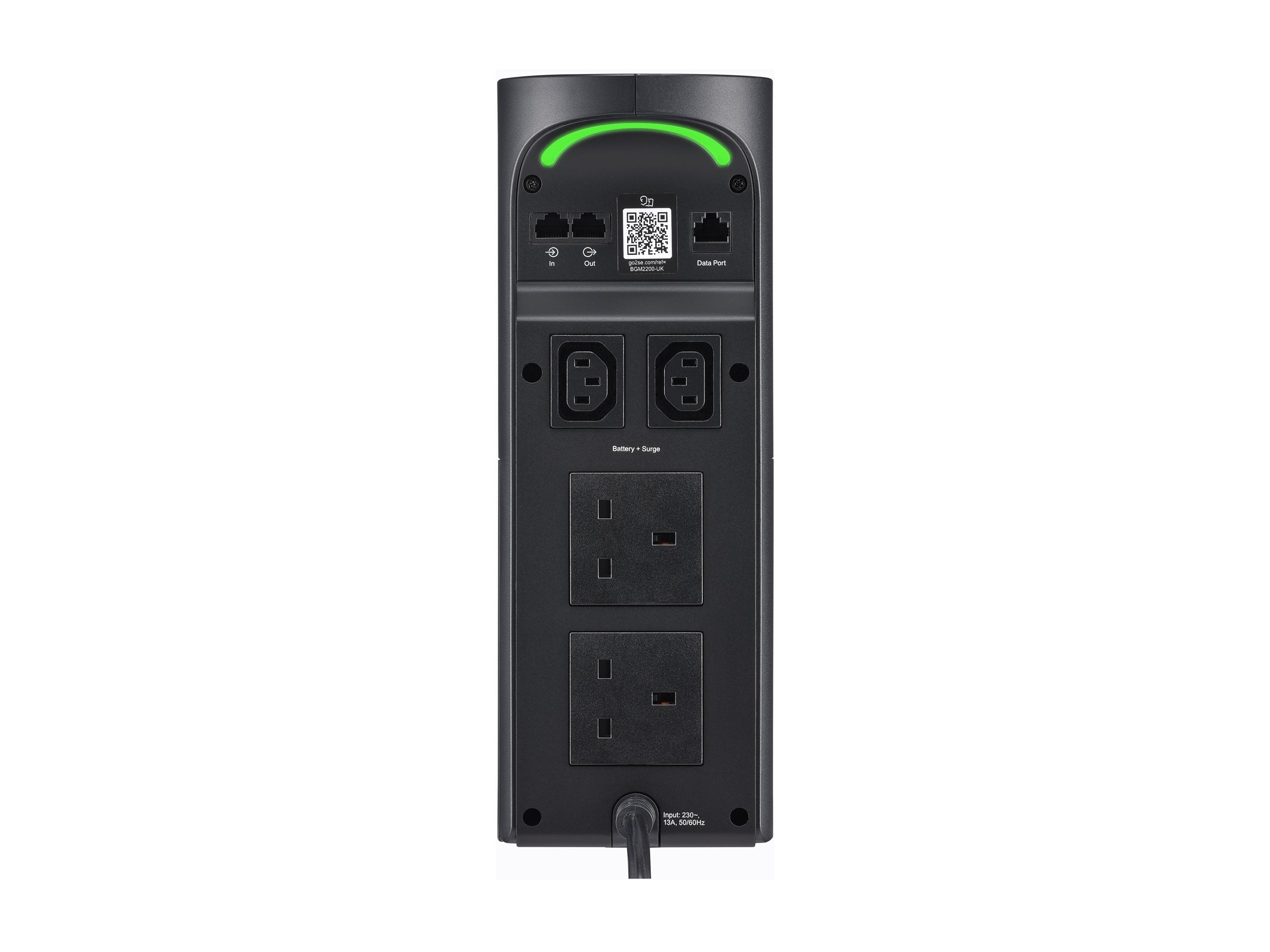 APC Back-UPS Pro Gaming USV Vorderansicht