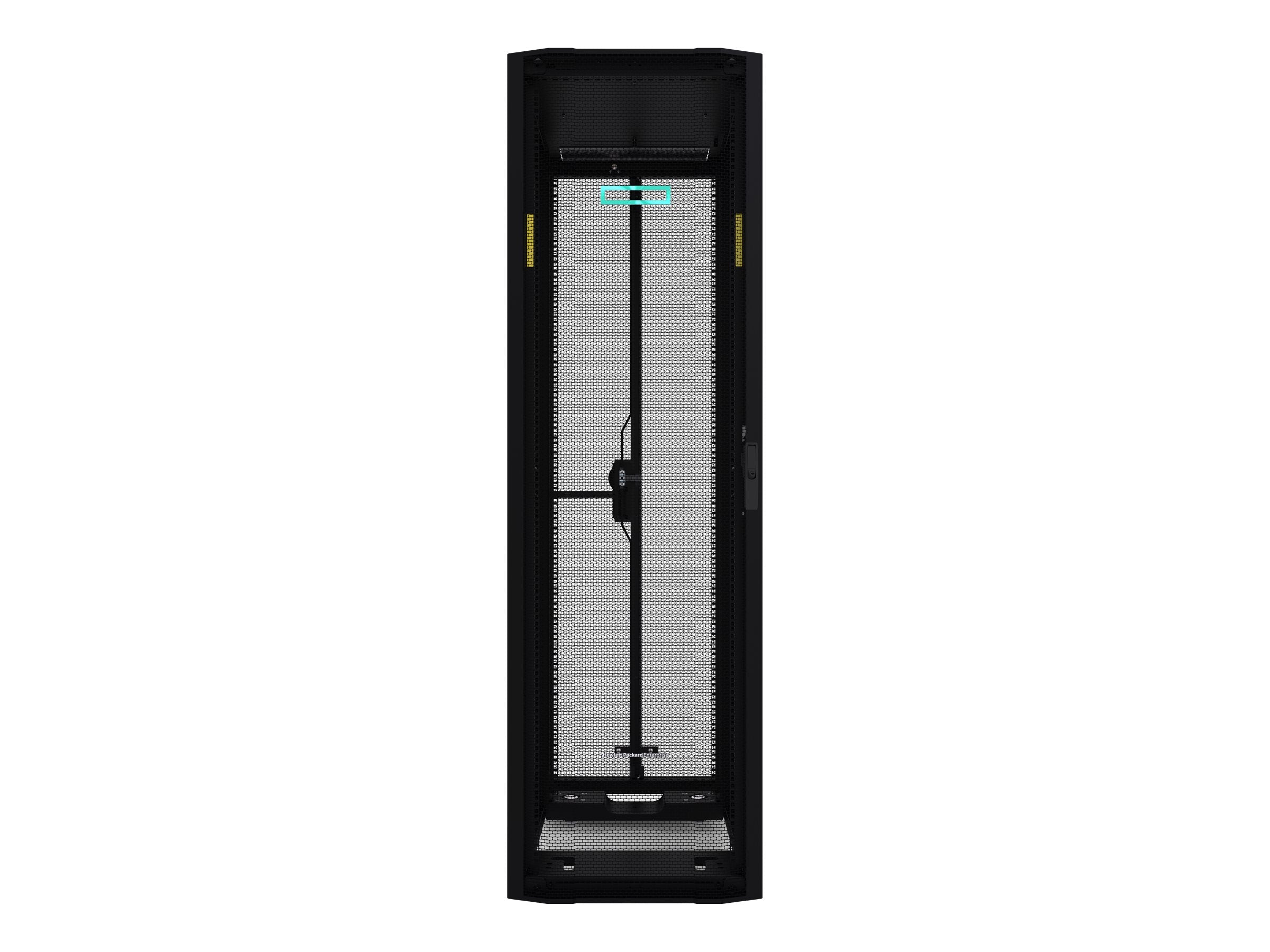 HPE 42U Advanced G2 Kitted Rack 600 mm (B) 1200 mm (T) - Shock Pallet (incl.: Side Panels