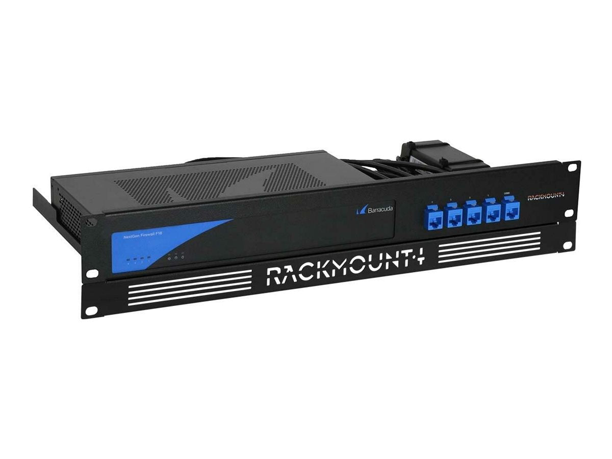 RACKMOUNT Kit für Barracuda F18 Rev. A/F80 Rev. A/X50/X100/X200 - Vorderansicht