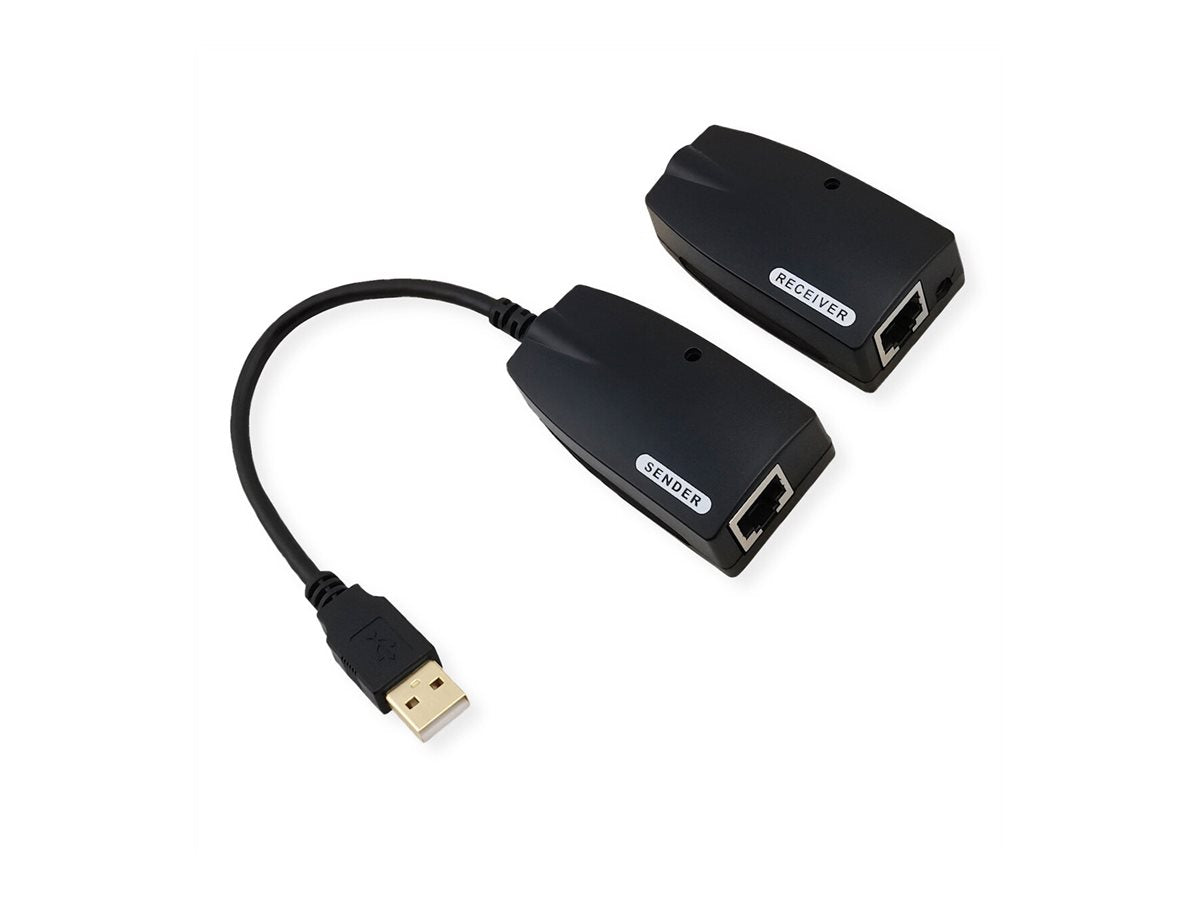 VALUE USB 2.0 Verlängerung über RJ45max. 50m - Verpackung