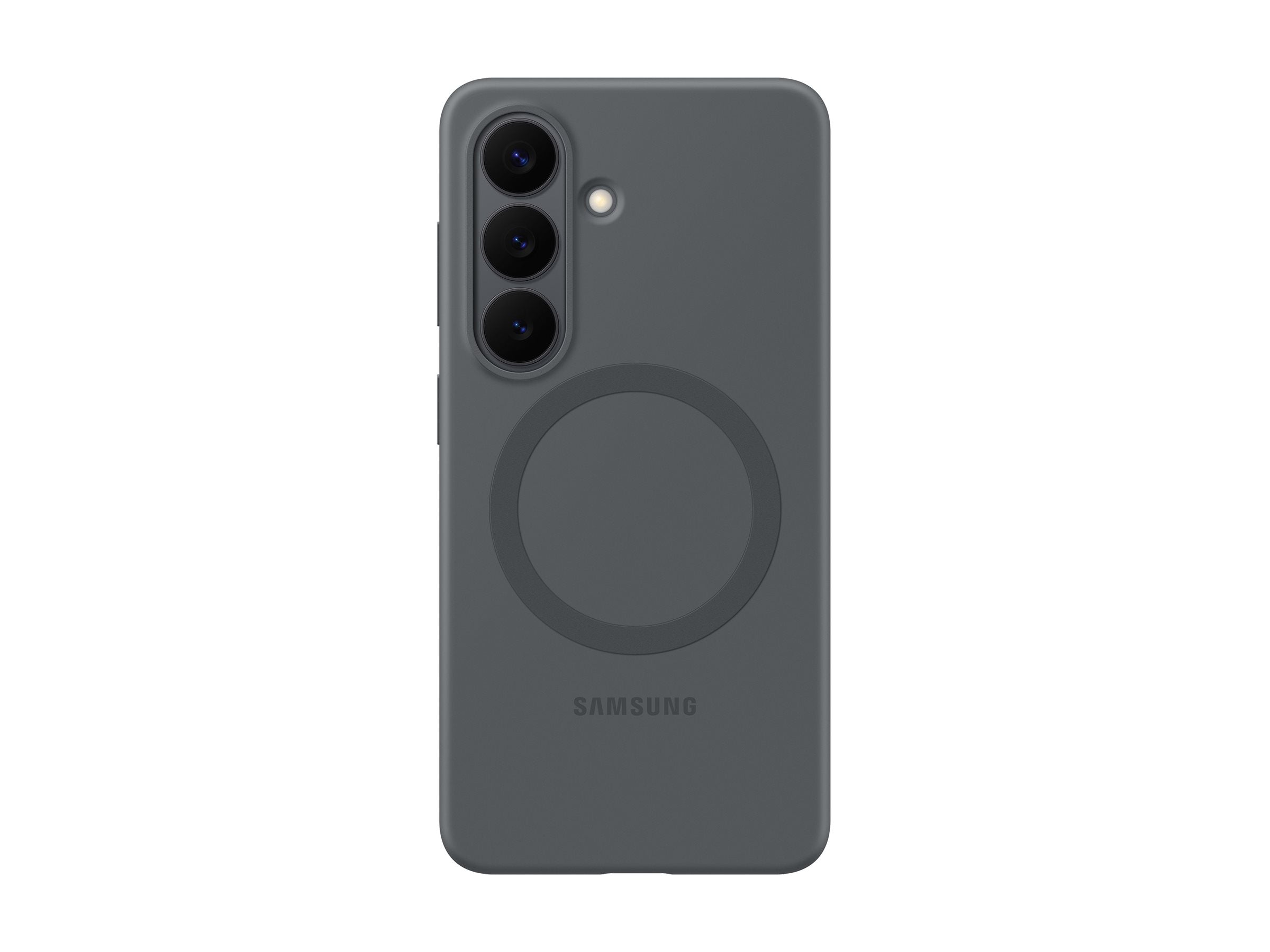 SAMSUNG Silicone Magnet Case für Galaxy S26 Black - Verpackung