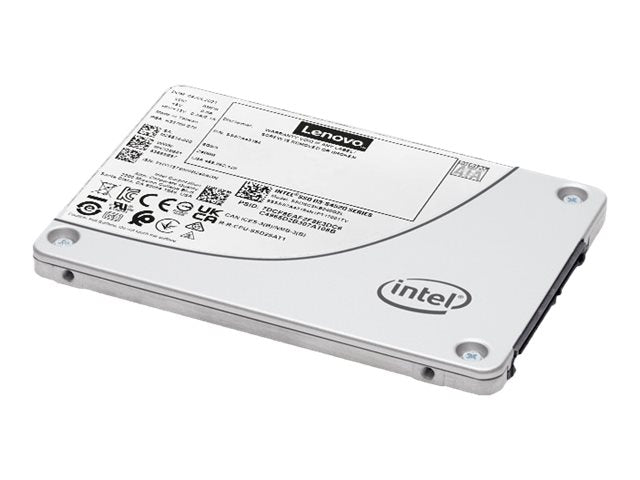 LENOVO ThinkSystem 7mm S4520 480GB Read Intensive SATA 6Gb HS SSD - Vorderansicht