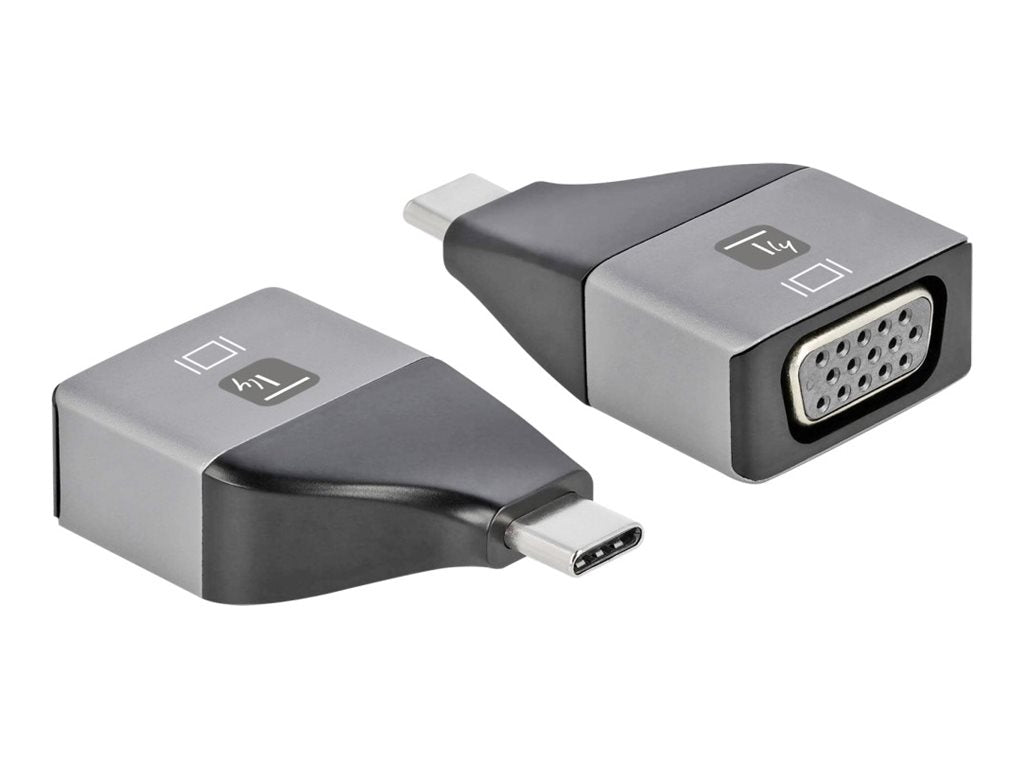 TECHLY Adapter USB-C M to VGA F - Vorderansicht