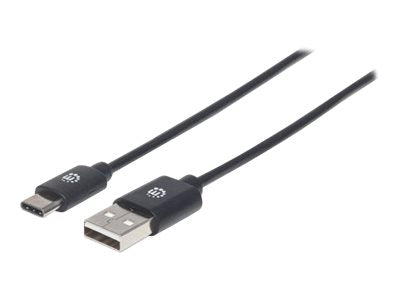 MANHATTAN Hi-Speed USB C Anschlusskabel Detailansicht