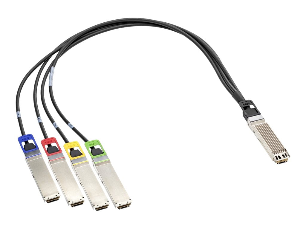 HPE InfiniBand NDR OSFP to 2xOSFP 3m Splitter Direct Attach Copper Cable