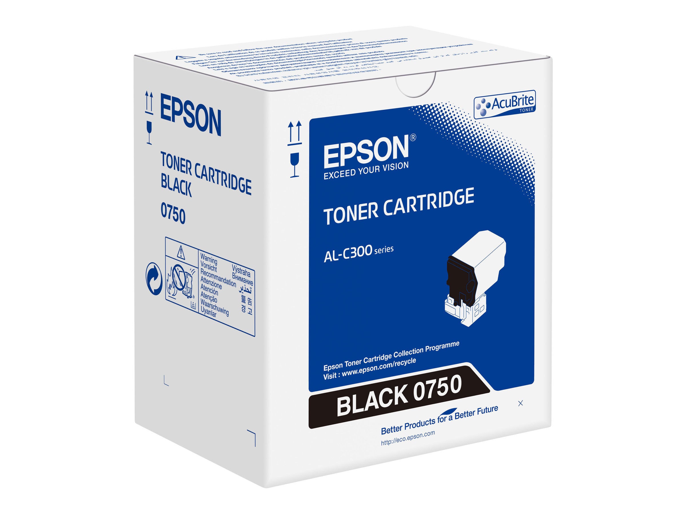 EPSON AL-C300 Toner schwarz Verpackung