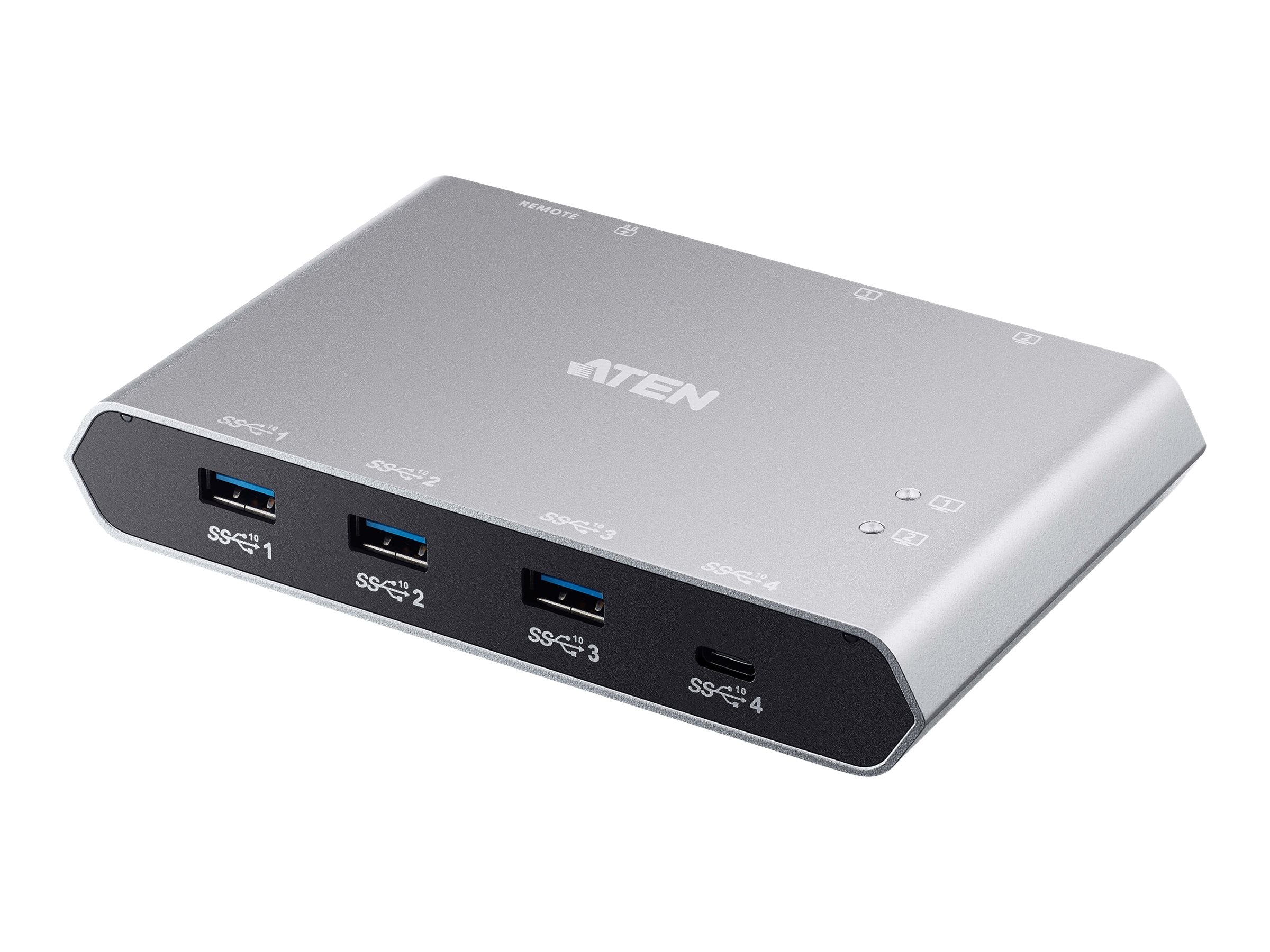 ATEN US3342 2x4 USB-C Gen2 Sharing Switch Verpackung
