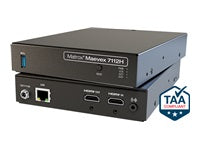 MATROX Maevex 7112 HEVC/AVC Single-Channel 4Kp60 Encoder