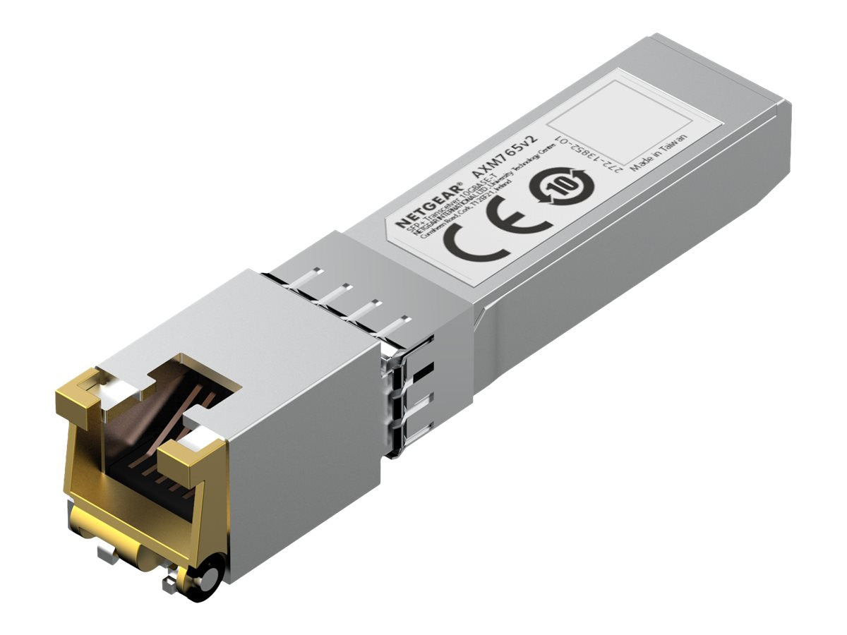 NETGEAR 10GBASE-T SFP+ Transceiver AXM765 Vorderansicht