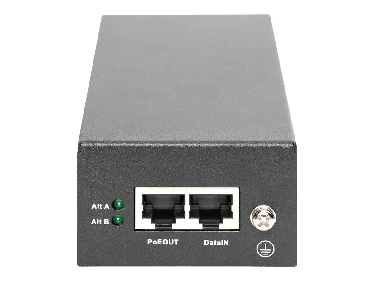 DIGITUS DN-95109 Gigabit Ethernet PoE++ Injector Verpackung