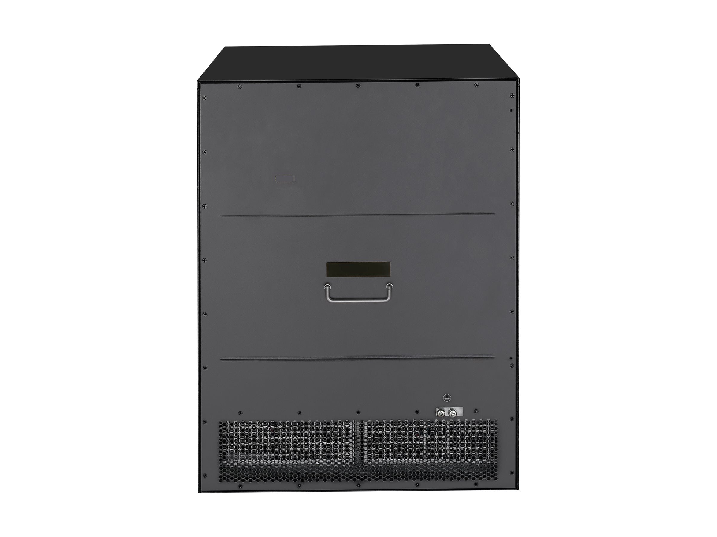 ARUBA HPE FlexNetwork 7506X PoE Ethernet Switch Chassis Rückansicht
