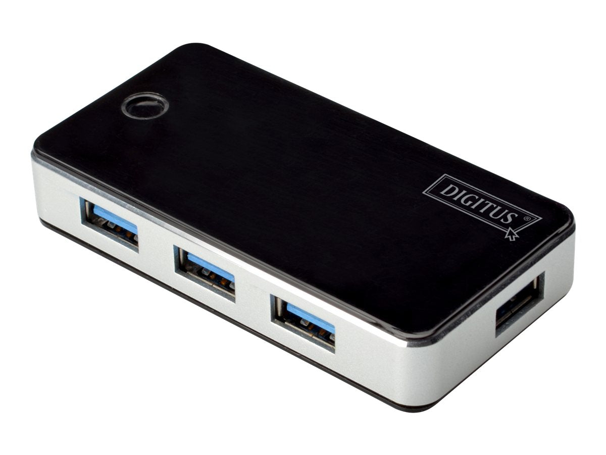 DIGITUS USB3.0 Hub Vorderansicht