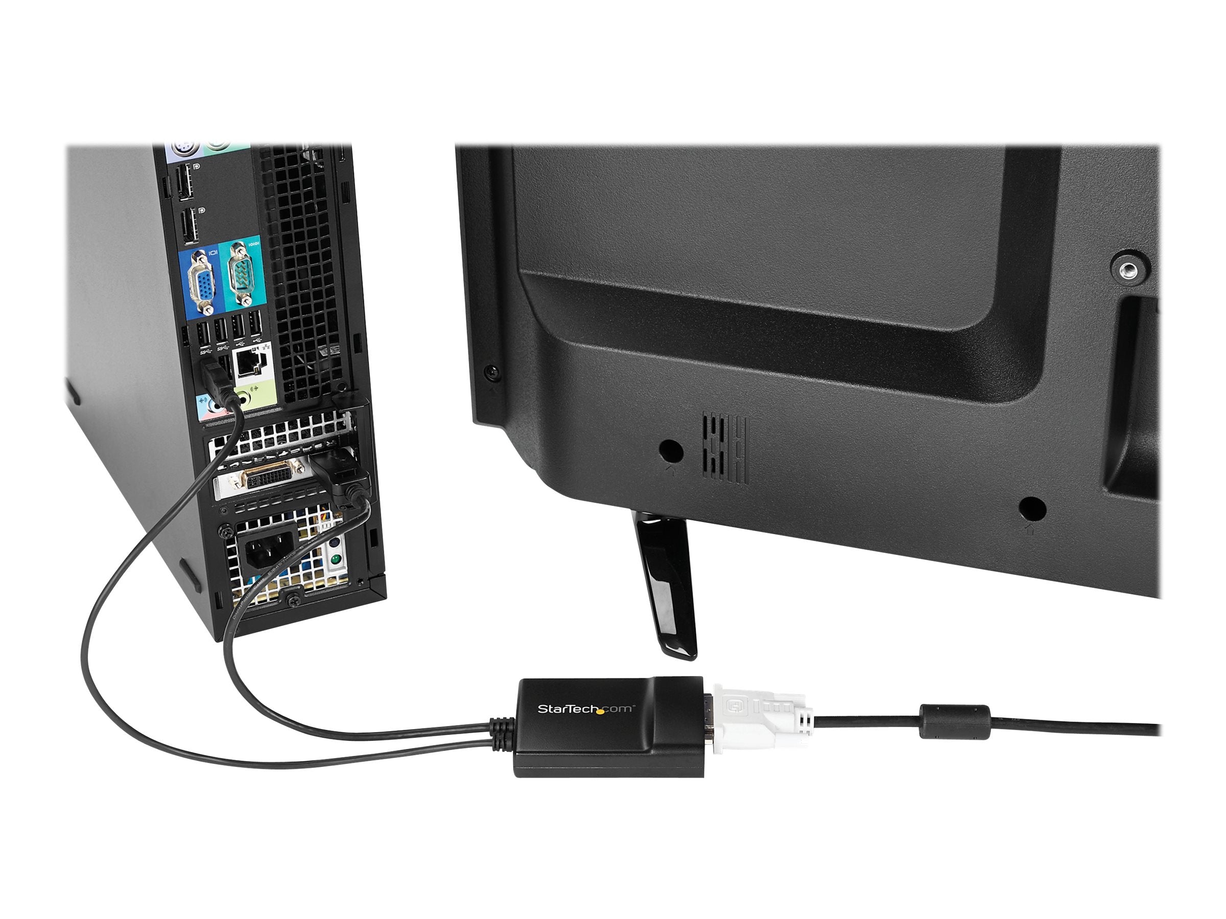 STARTECH.COM DisplayPort auf Dual Link DVI Konverter Detailansicht