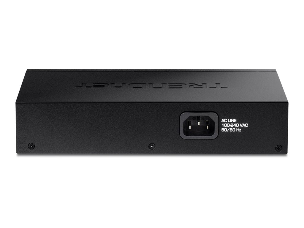 TRENDNET TEG-S17D 16-Port Gigabit-Desktop-Switch Detailansicht