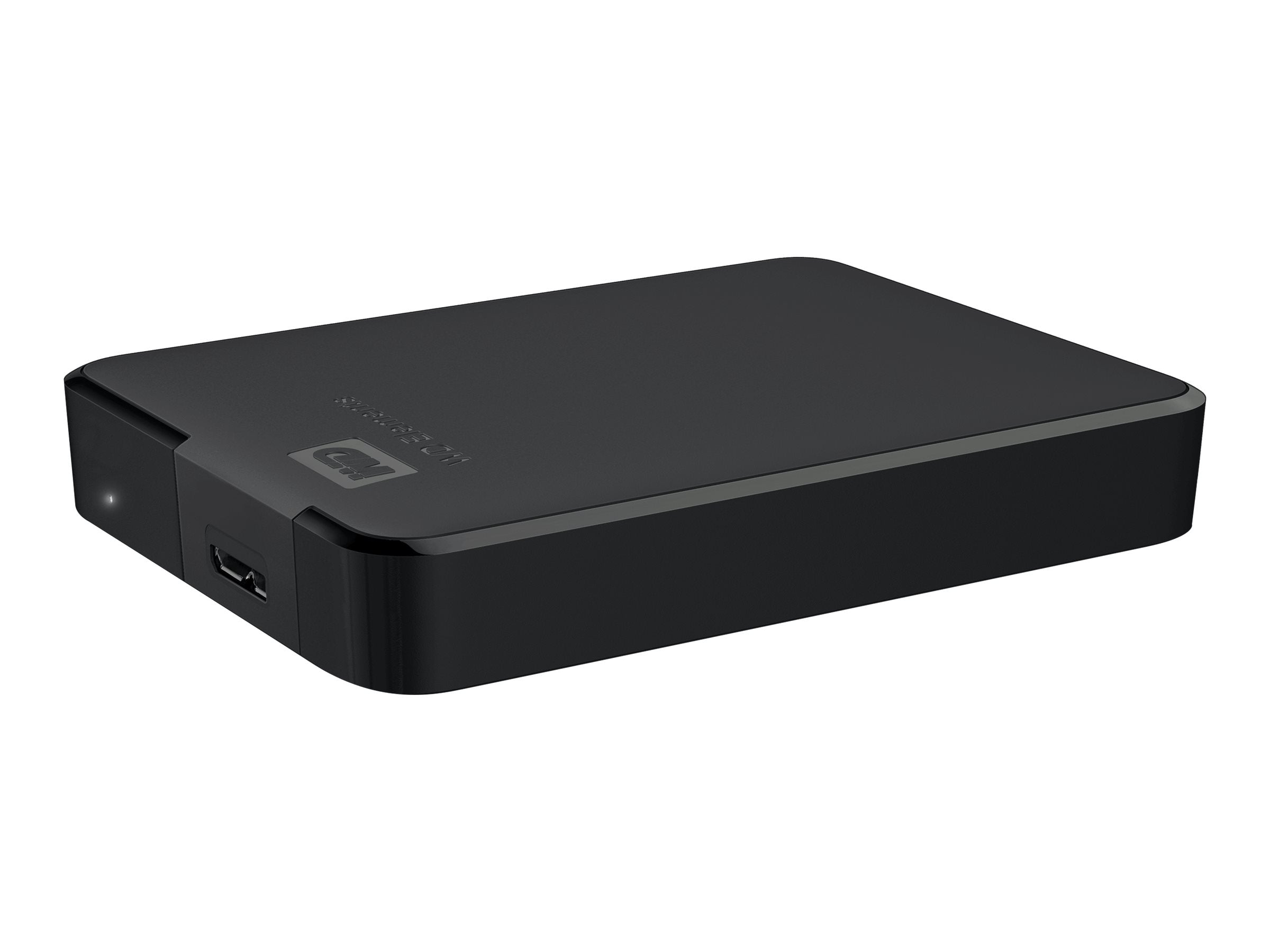 WD Elements 4TB HDD Vorderansicht