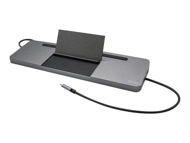I-TEC USB-C Metal 4K 3xDisplay Dockingstation Vorderansicht