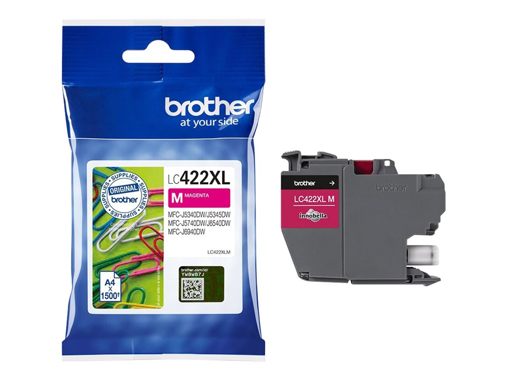 BROTHER LC422XLM HY Tintenpatrone Detailansicht