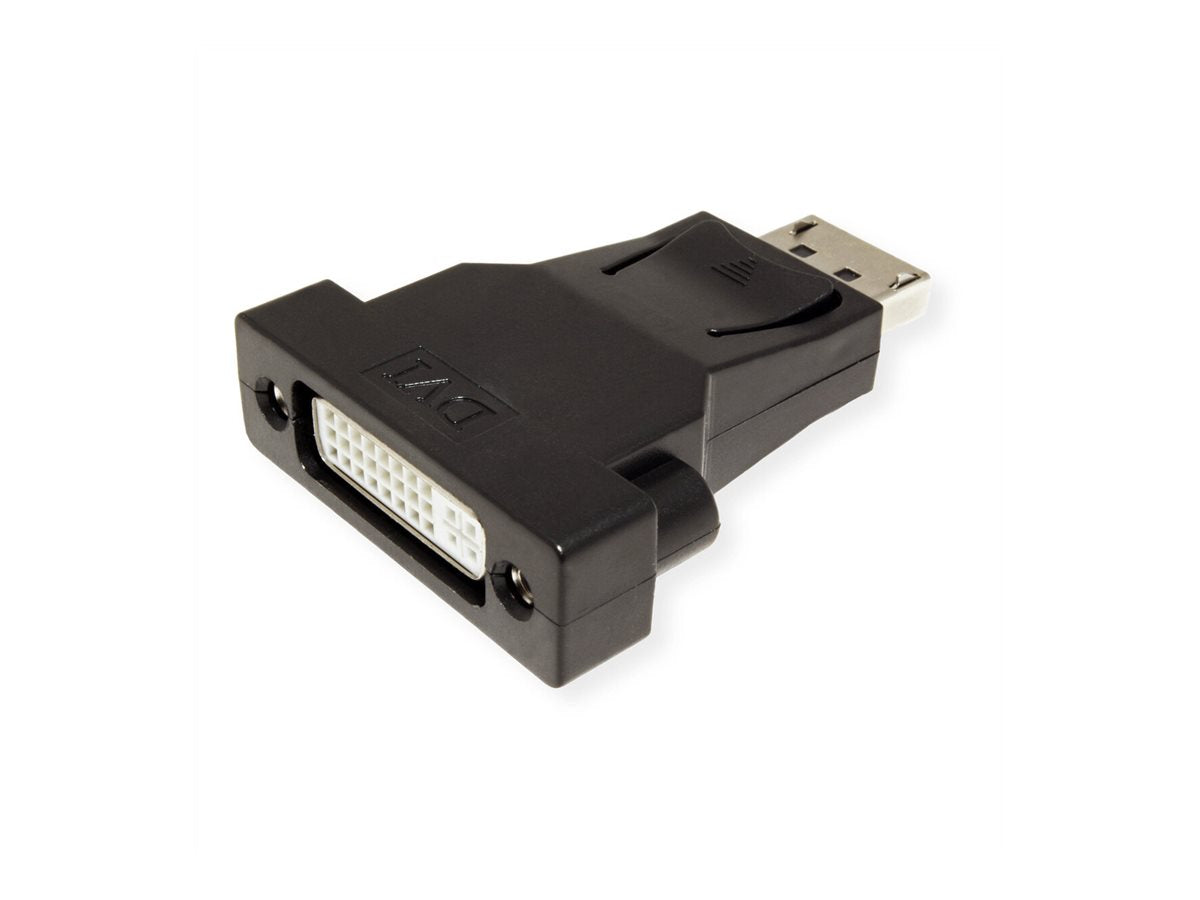 VALUE DisplayPort-DVI Adapter DP Stecker-DVI Buchse