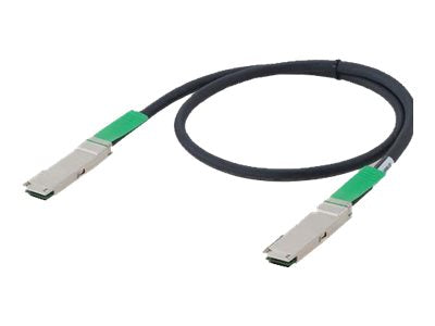 ALLIED Quad SFP+ QSFP+ Direct attach Kabel Twinax 1m - Vorderansicht