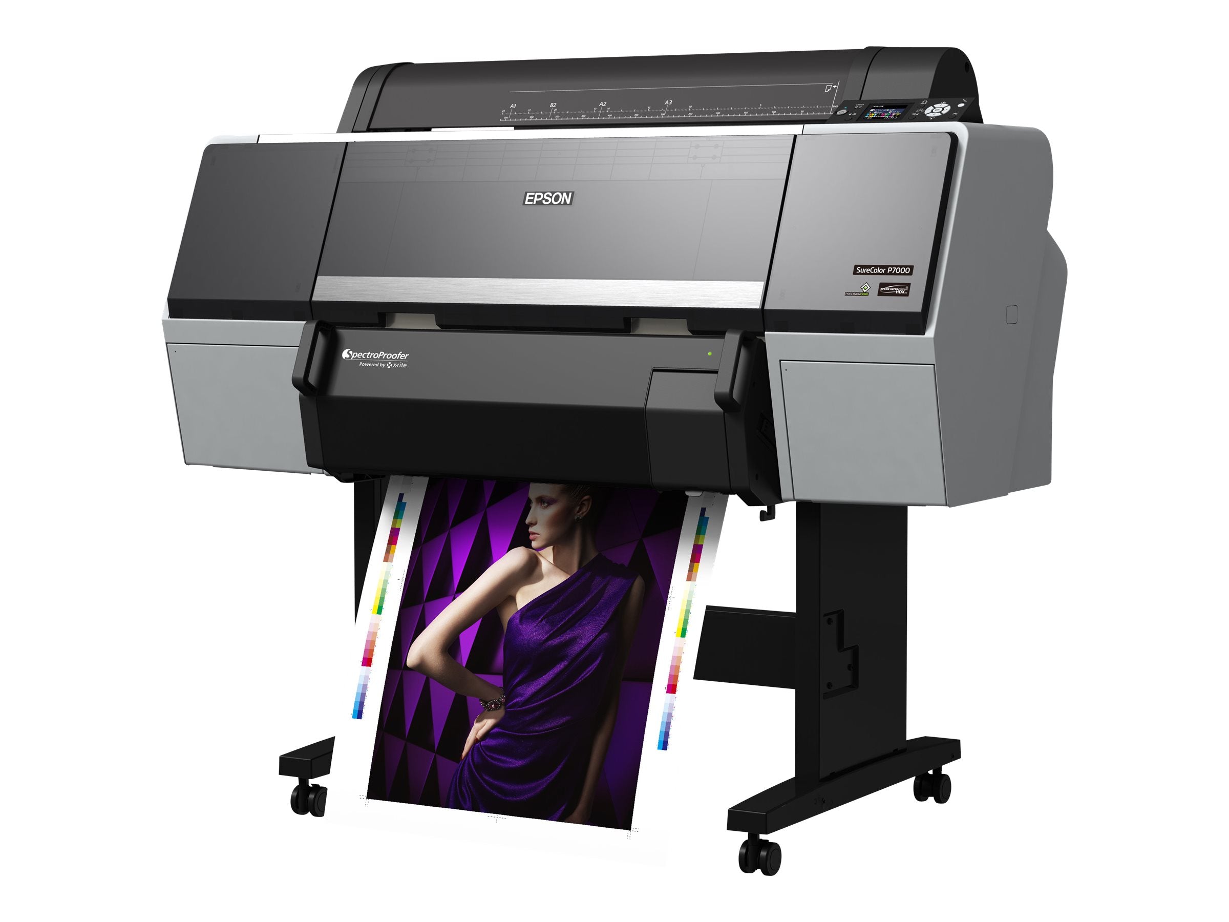 EPSON SureColor SC-P7000 Violet Spectro Seitenansicht